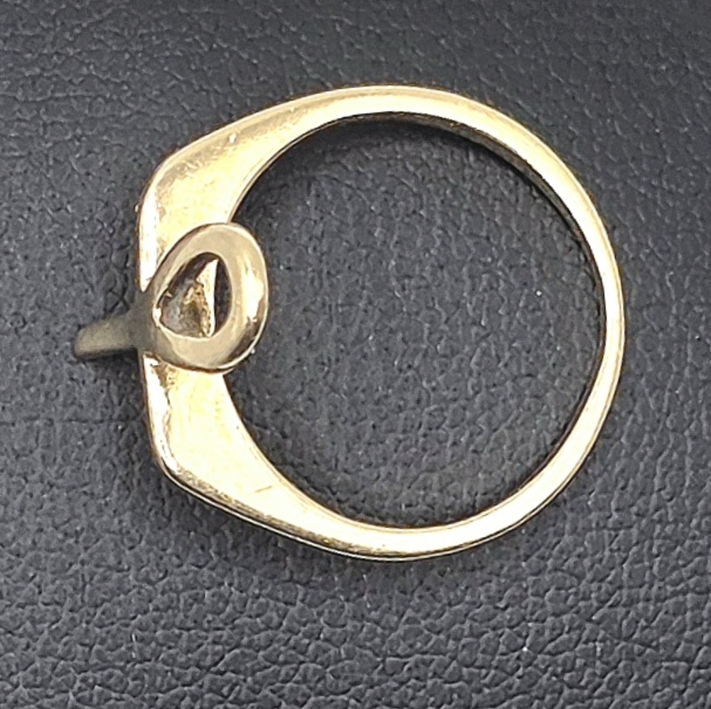 14KYG ANKH RING - Picture 6 of 9